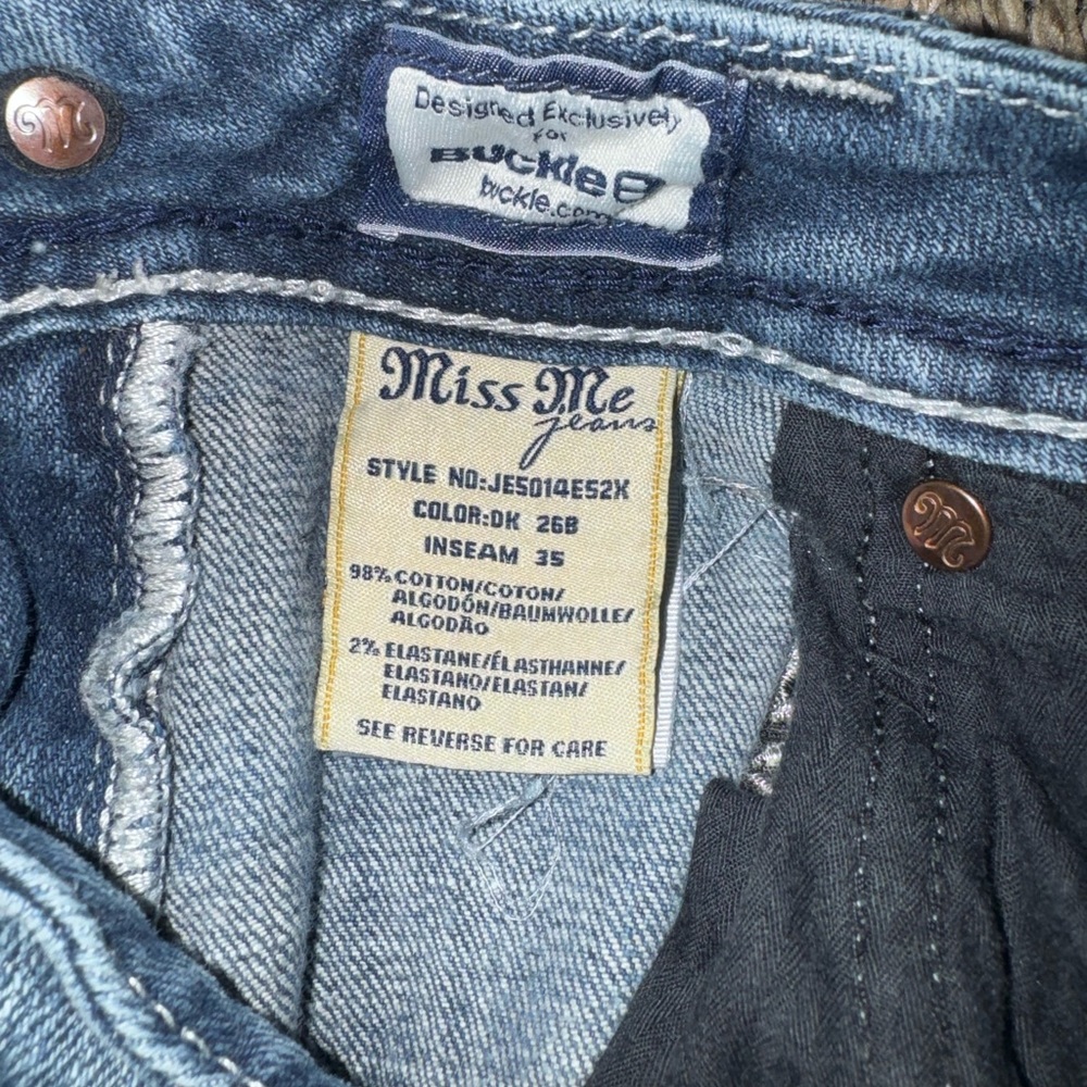 Miss Me easy boot jeans - Picture 3 of 4